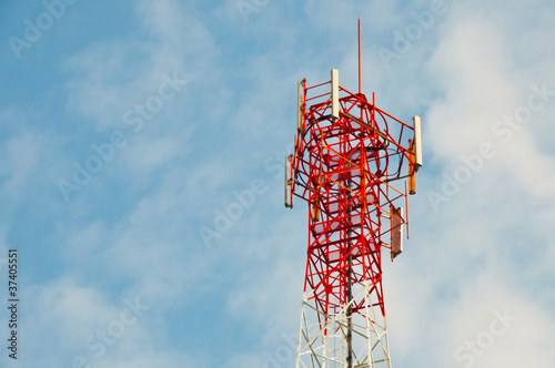 mobile antenna tower