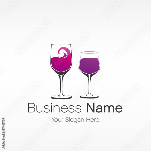 logo verre de vin