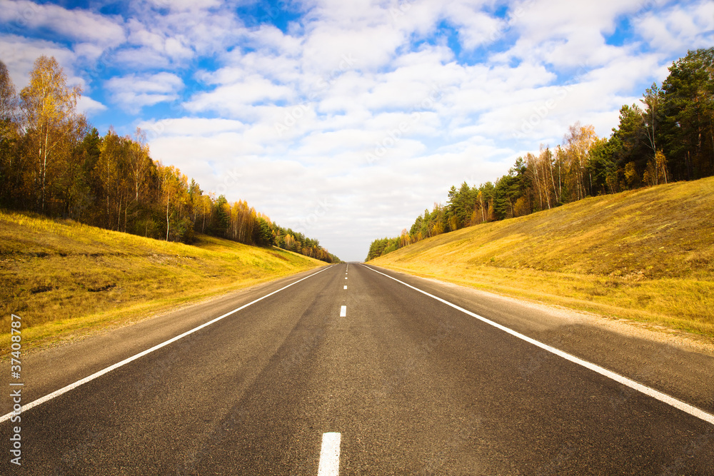 Road (autumn) Road (autumn)