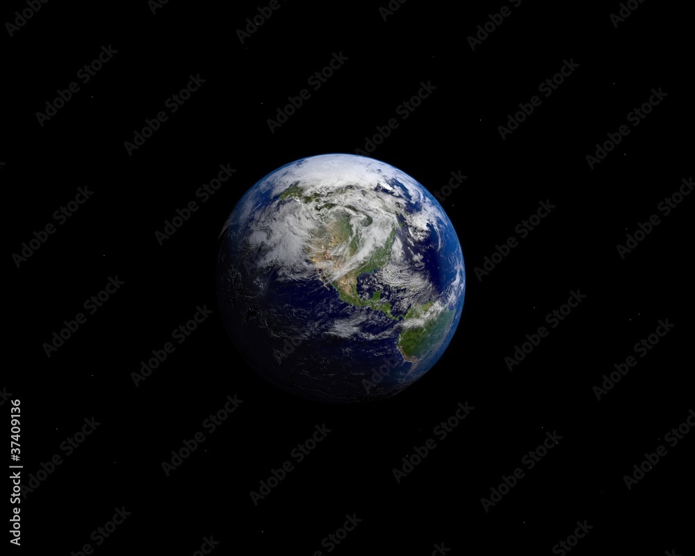 Fototapeta premium World Globe