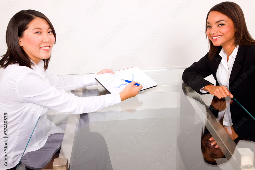 Fototapeta premium working meeting