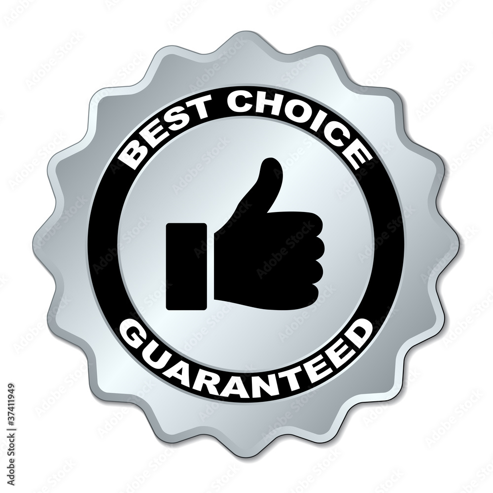 vector best choice guaranteed label vector best choice guaranteed label