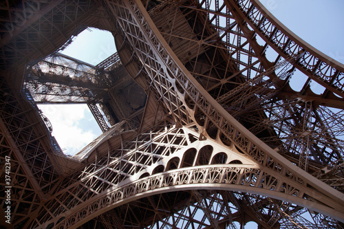 Eiffel Tower  Paris 