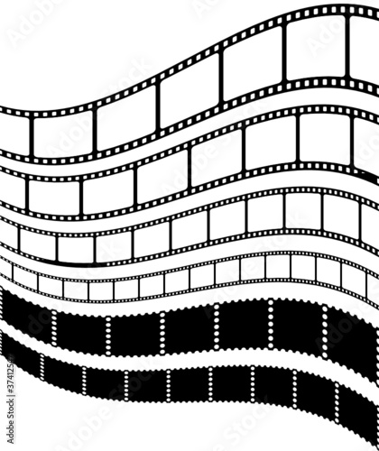 Film strips set.