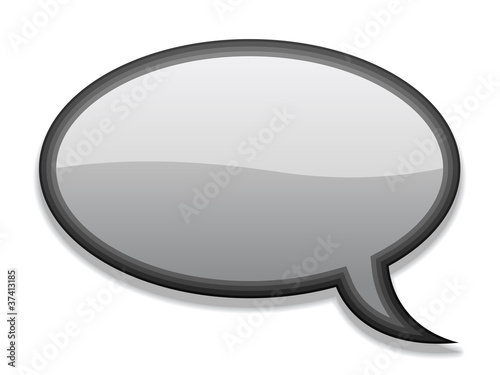 vector speech bubble