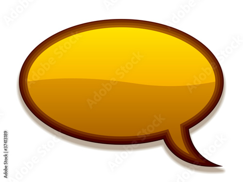 vector speech bubble
