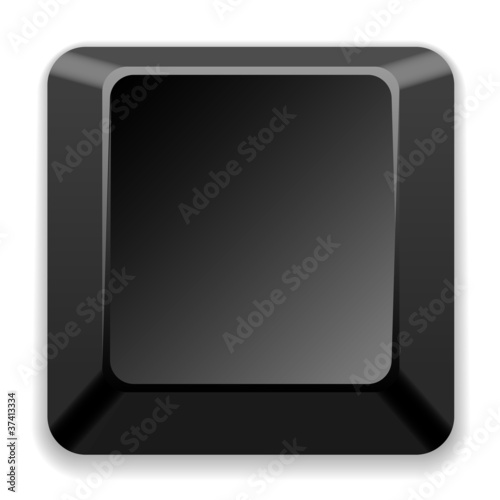 vector blank black key