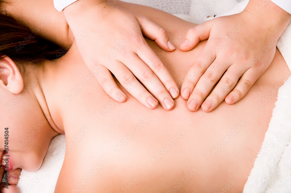 women relaxing in spa salon women relaxing in spa salon