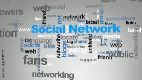 Growing social network