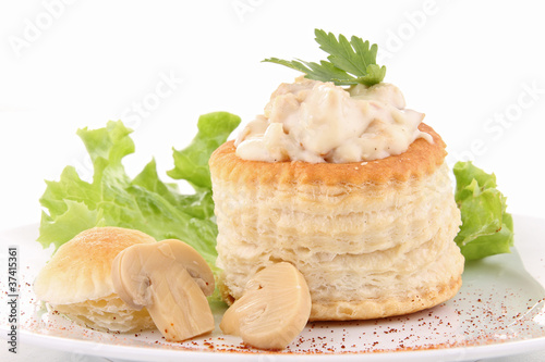 фотографія vol au vent