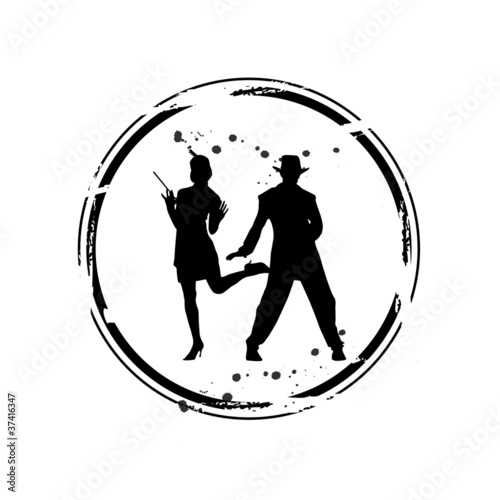 timbre danse rétro
