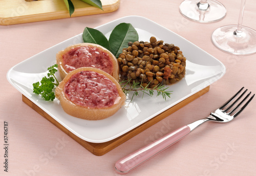 Zampone e lenticchie