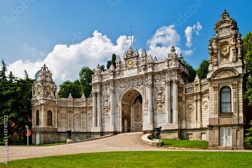 dolmabahce palace photo