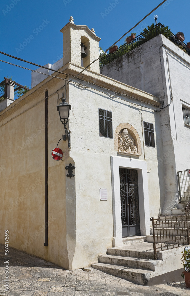 Obraz premium St. Biagio Church. Oria. Puglia. Italy.