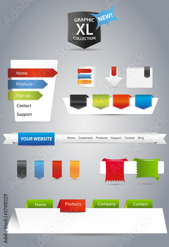 Web graphic collection
