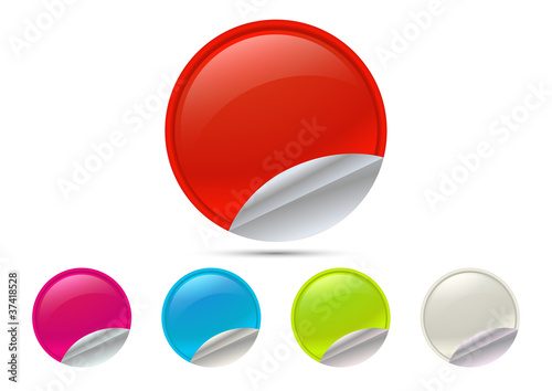 Label Colorati