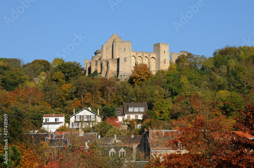 Chevreuse, château de la Madeleine