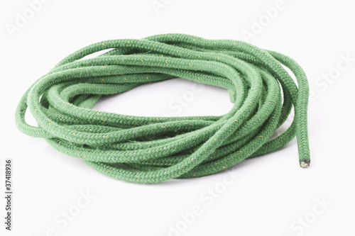 grünes Seil