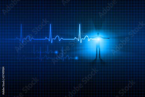 Abstract ECG