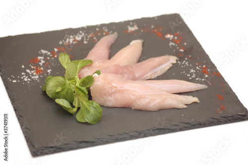 Quadro em tela aiguillette de poulet