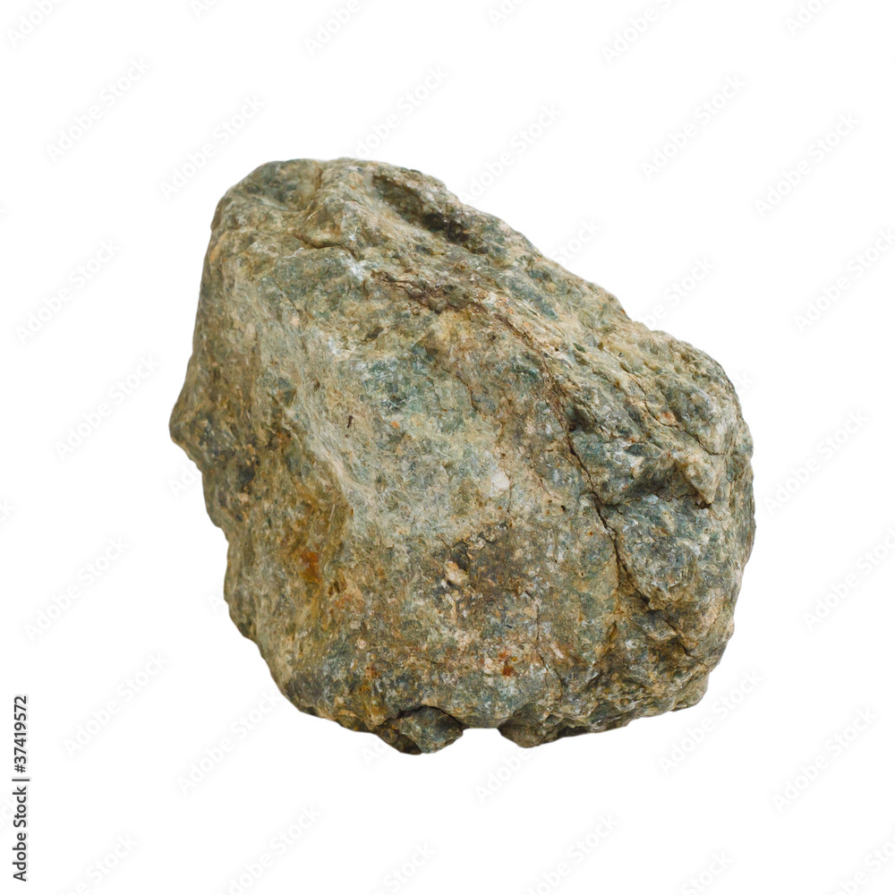 stone granite isolated on white background stone granite isolated on white background