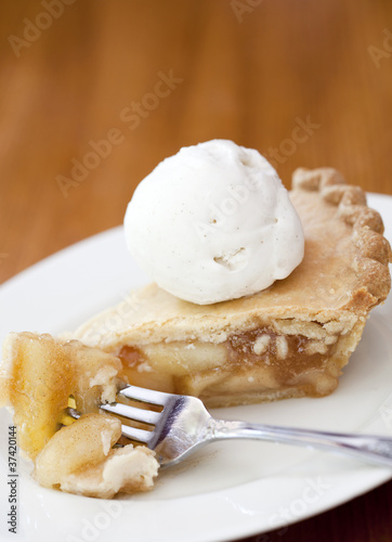 Apple pie alamode