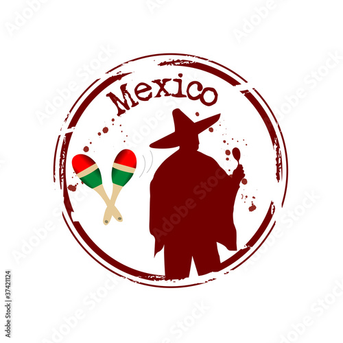 timbre Mexique
