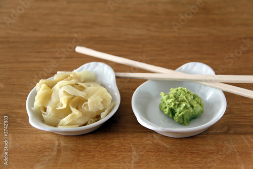 gari und wasabi