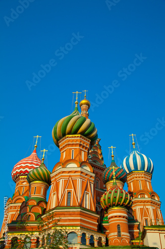 Moskau, St.Basil Kathedrale photo