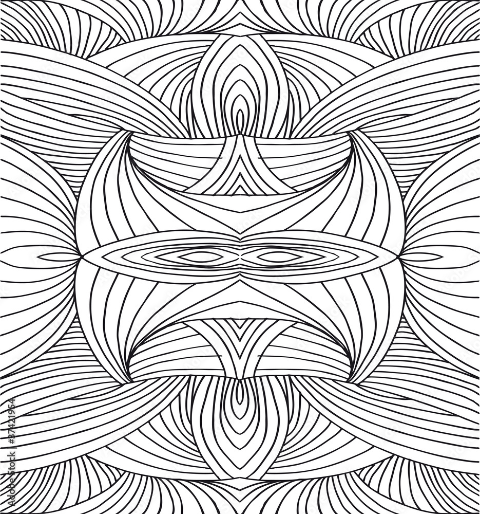 Abstract Background. Vector Illustration