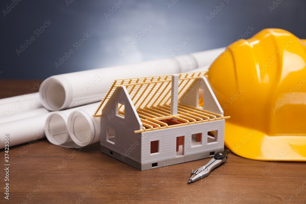 Blueprints and home!