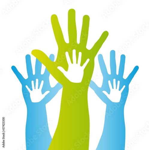 hands vector