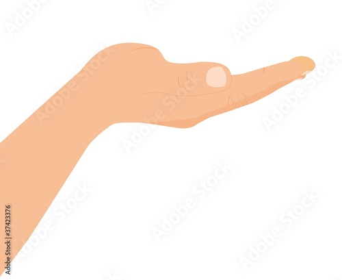 empty hand