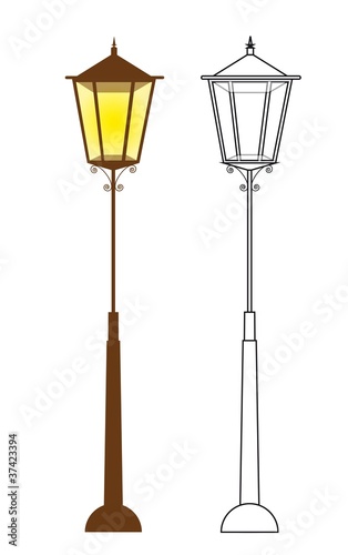 lamp street