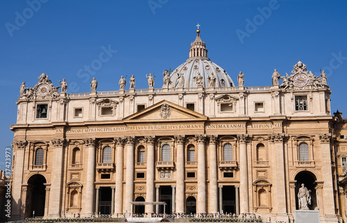 Saint Peter's Basilica, Vatican City, Rome, Italy