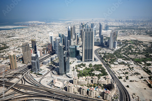 Fototapeta Naklejka Na Ścianę i Meble -  Dubai