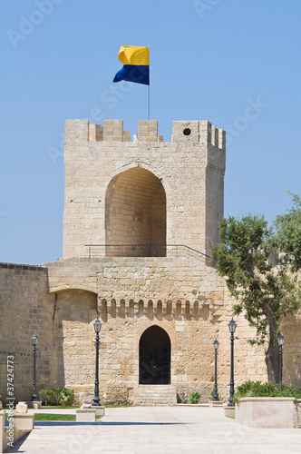 Castle of Oria. Puglia. Italy.