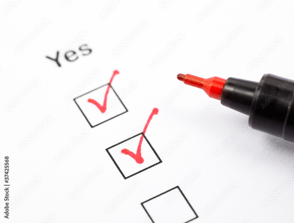 Answering Yes Answering Yes