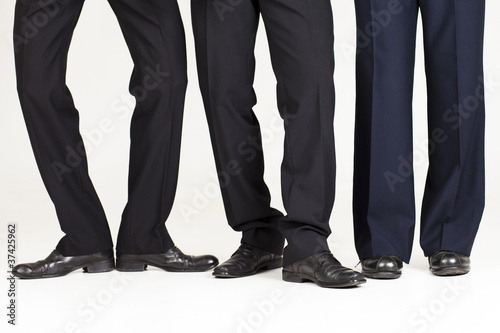Funky businessman legs