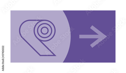 signe, symbole, picto, logo, flèche, hygiène, sanitaires