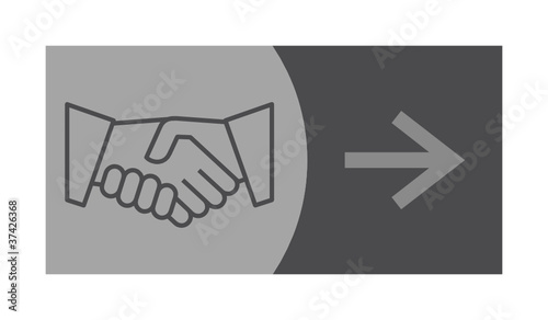 signe, symbole, picto, logo, flèche, rencontre, rendez-vous