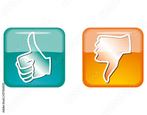 Vector Like buttons