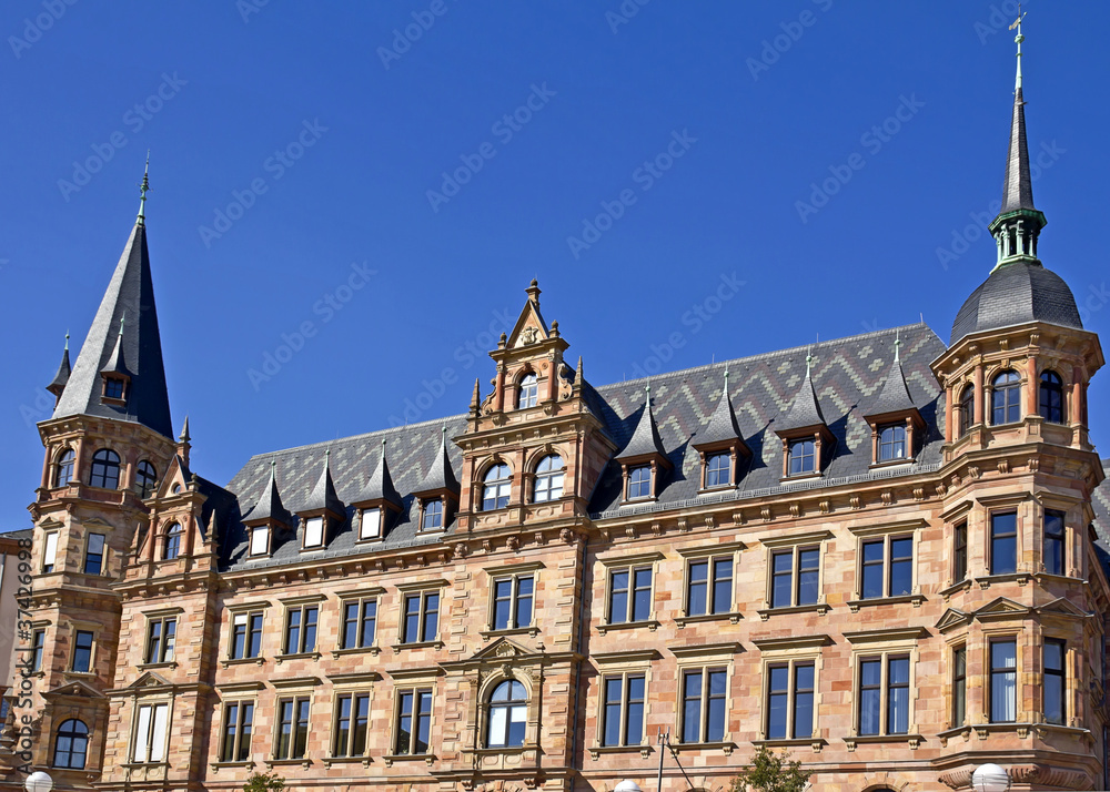 Wiesbadener Rathaus