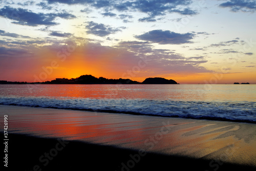 Sunset in Guanacaste