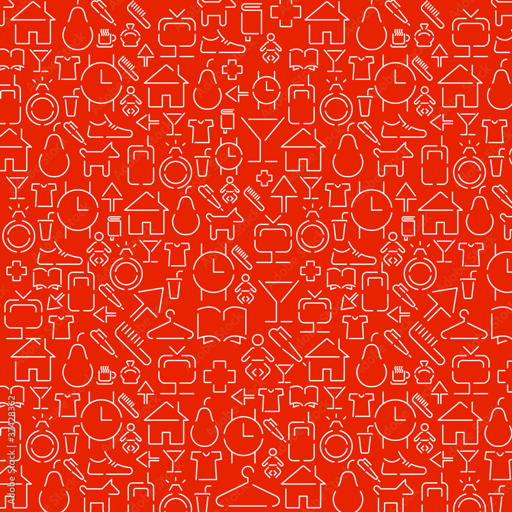 wallpaper of small icons