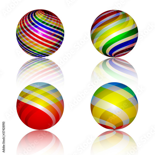 colorful Spheres