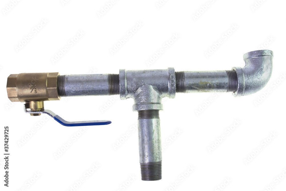 metal pipe plumbing metal pipe plumbing