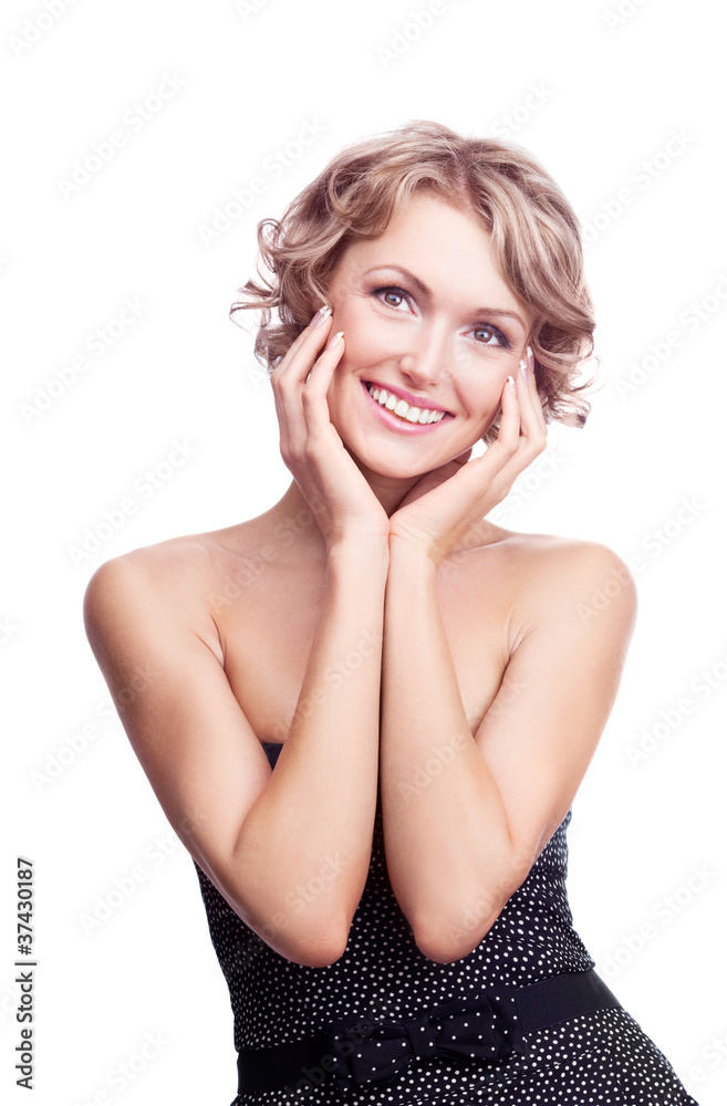 Obraz premium beautiful woman
