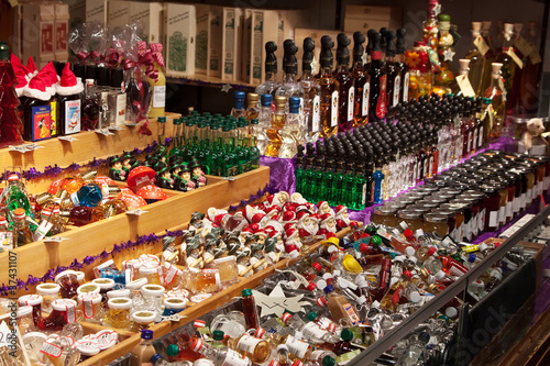 Photography Christmas market in Vienna, Austria