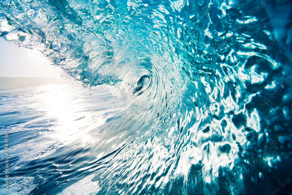 Blue Ocean Wave Blue Ocean Wave